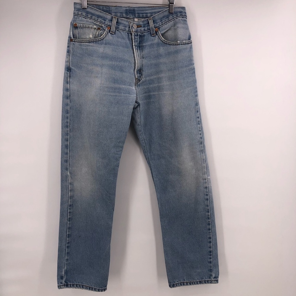 Levis 505 Jeans regular fit size 33x30